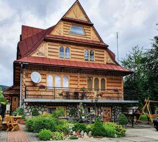 Гостевой дом Sasanka Косцелиско Двухместный номер с 1 кроватью и балконом (для 2 взрослых и 1 ребенка)-1