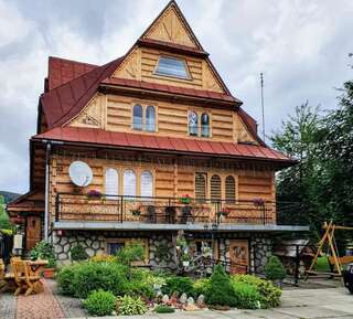 Гостевой дом Sasanka Косцелиско Двухместный номер с 1 кроватью и балконом (для 2 взрослых и 1 ребенка)-24